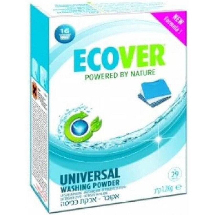 ECOVER Lessive Uni 1x16 PD, Lessive