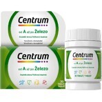 Centrum from A to Iron, 30 tablets 1x30 tbl, multivitamin for adults with vitamins and minerals