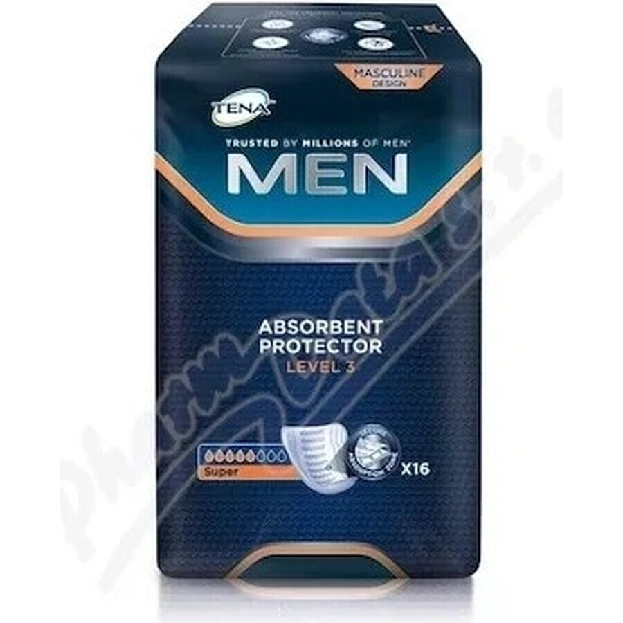 TENA Men Level 3 1×16 protections contre l'incontinence pour hommes