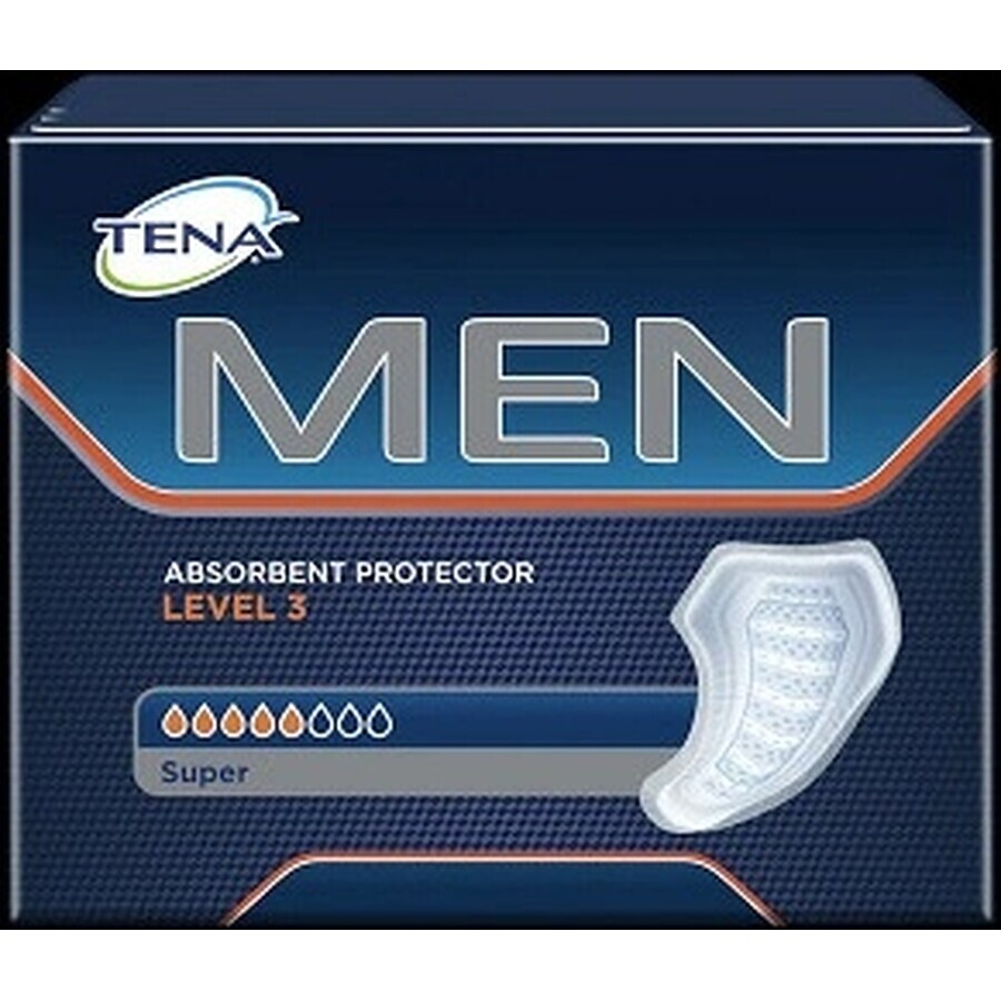 TENA Men Level 3 1×16 protections contre l'incontinence pour hommes