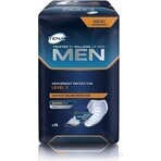 TENA Men Level 3 1×16 protections contre l'incontinence pour hommes