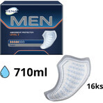 TENA Men Level 3 1×16 protections contre l'incontinence pour hommes