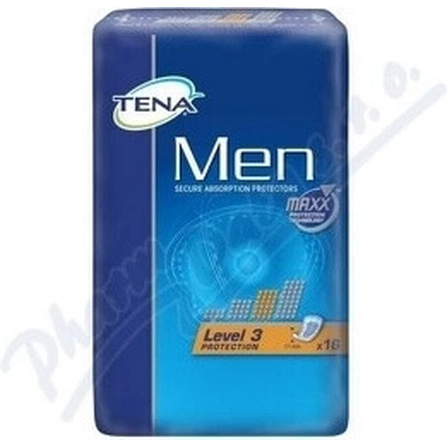 TENA Men Level 3 1×16 protections contre l'incontinence pour hommes