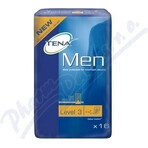 TENA Men Level 3 1×16 protections contre l'incontinence pour hommes