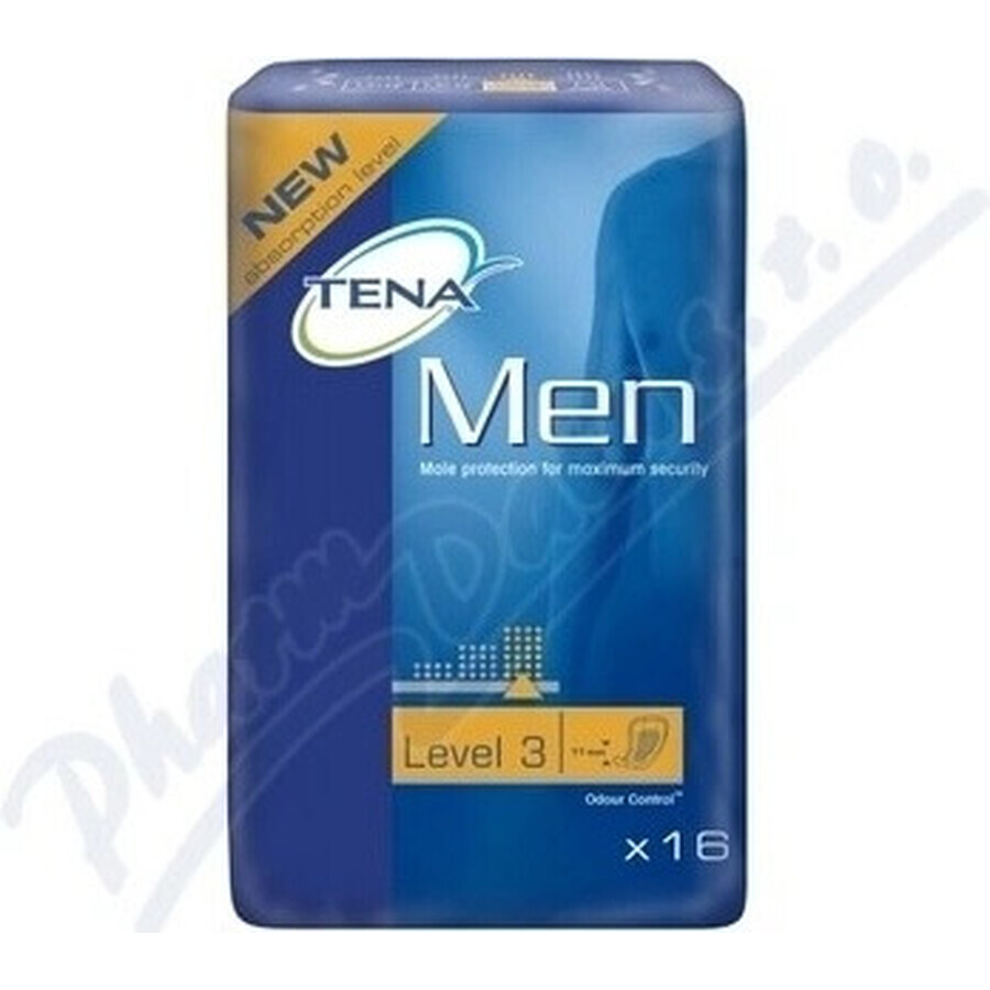 TENA Men Level 3 1×16 protections contre l'incontinence pour hommes