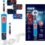 Oral B EK Pro Junior 3+ Spiderman 1×1 electric toothbrush