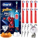 Oral B EK Pro Junior 3+ Spiderman 1×1 electric toothbrush