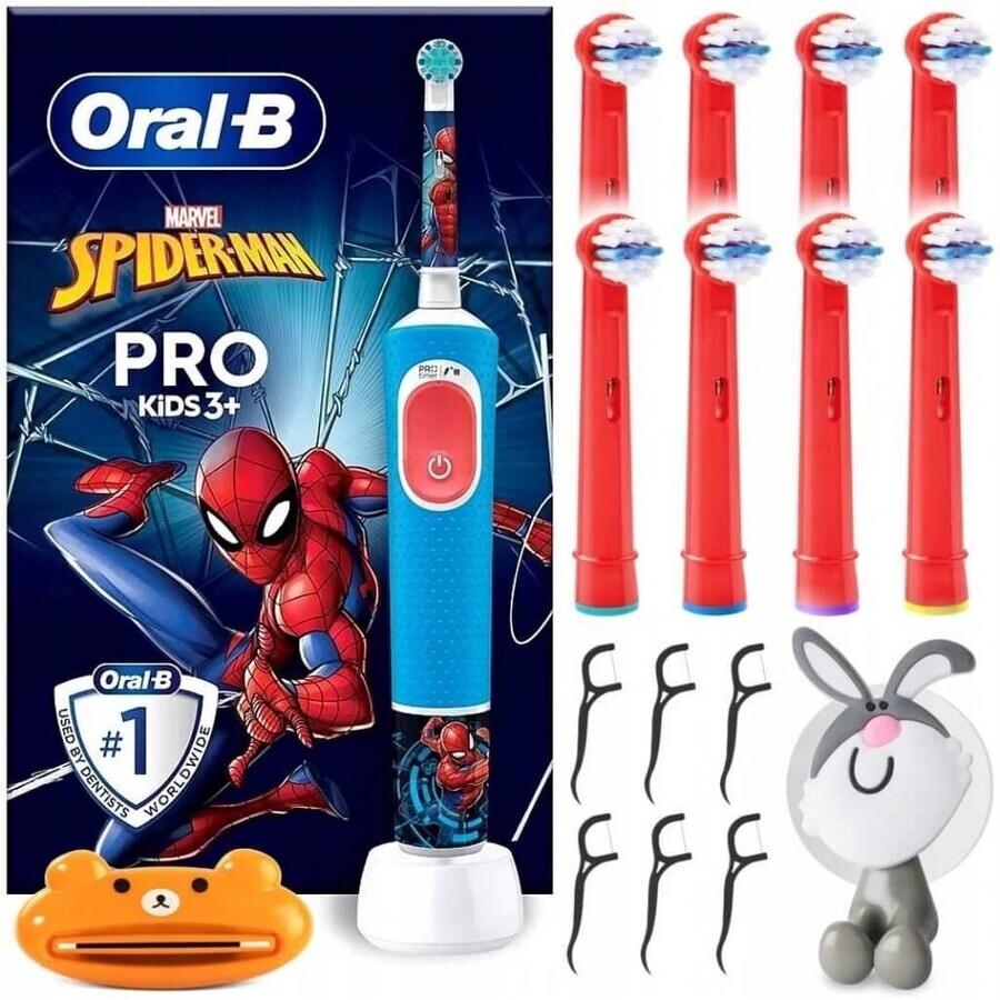 Oral B EK Pro Junior 3+ Spiderman 1×1 electric toothbrush