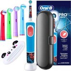 Oral B EK Pro Junior 3+ Spiderman 1×1 electric toothbrush