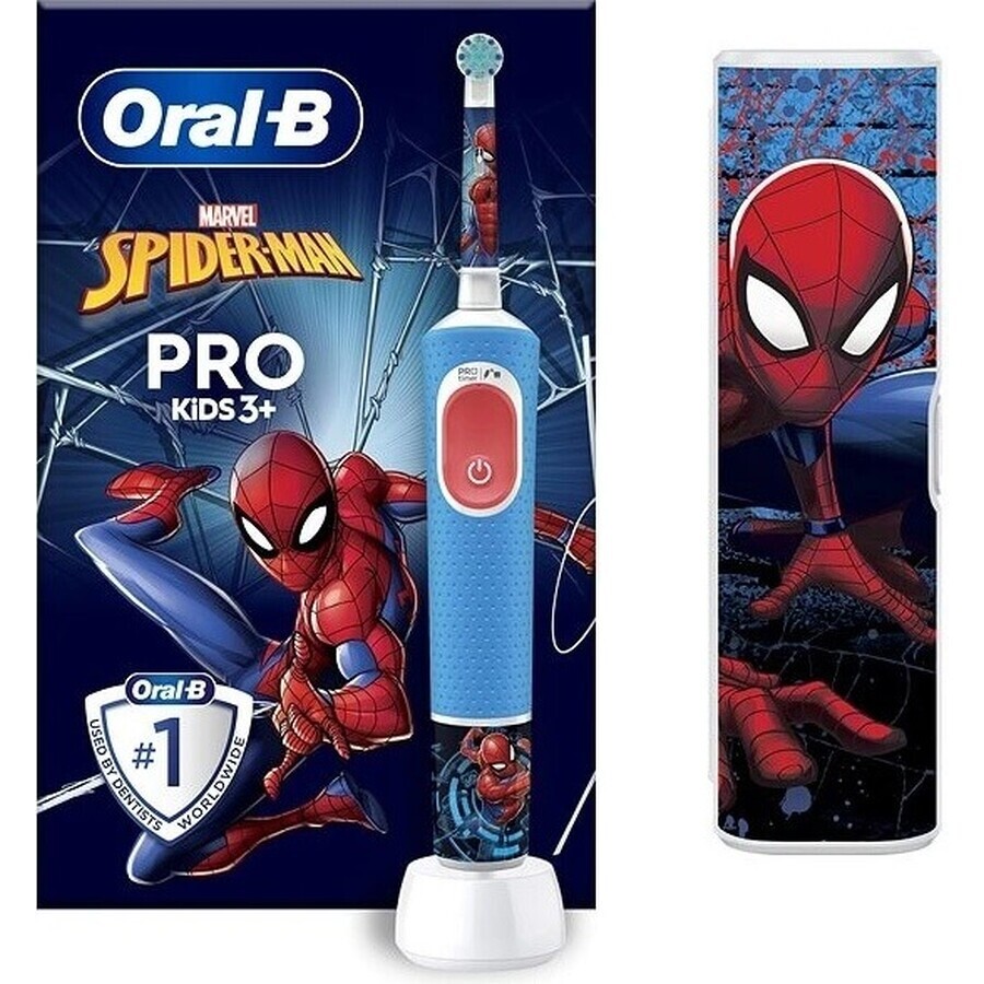 Oral B EK Pro Junior 3+ Spiderman 1×1 electric toothbrush