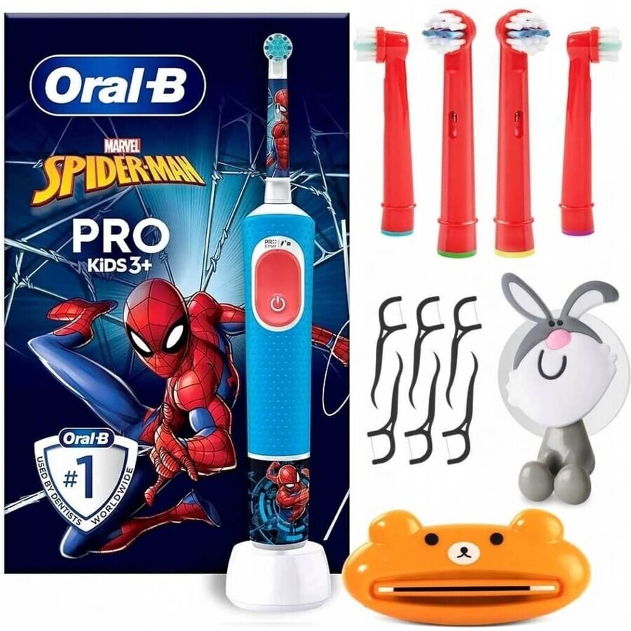 Oral B EK Pro Junior 3+ Spiderman 1×1 electric toothbrush