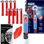 Oral B EK Pro Junior 3+ Spiderman 1×1 electric toothbrush