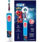 Oral B EK Pro Junior 3+ Spiderman 1×1 electric toothbrush