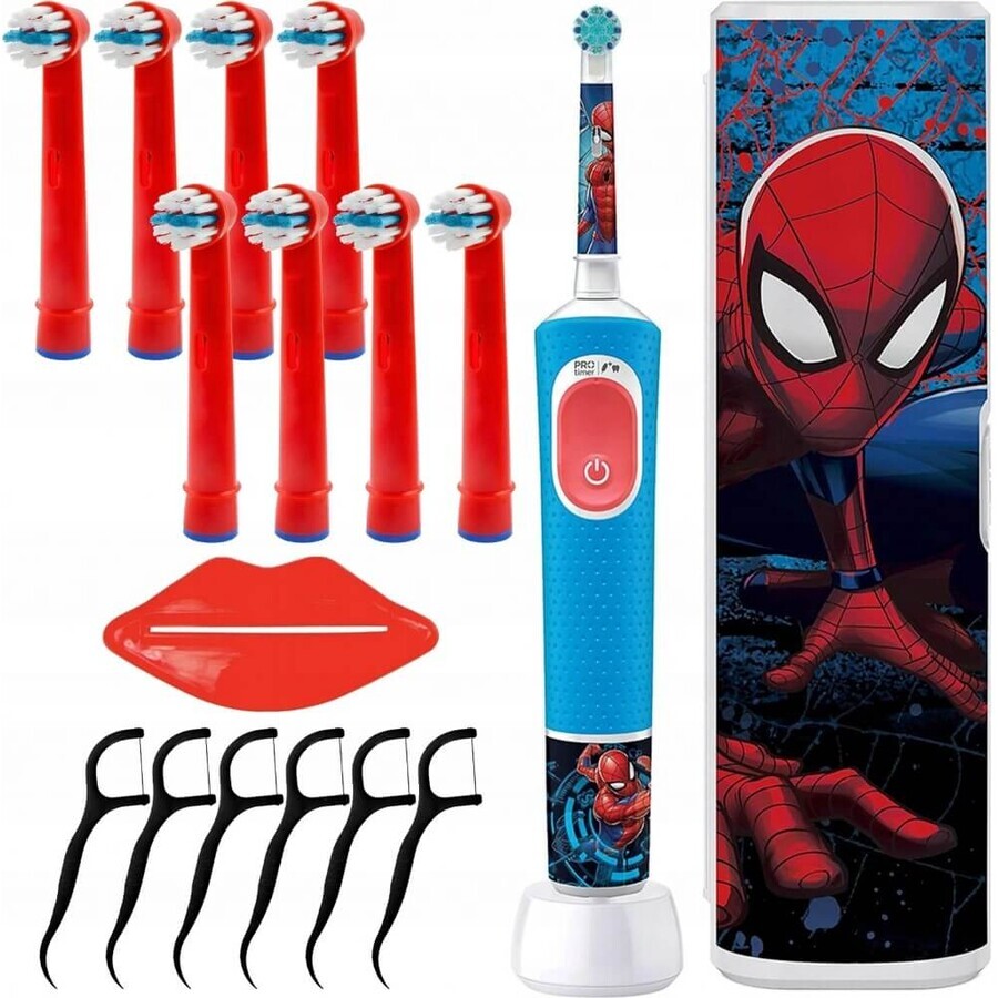 Oral B EK Pro Junior 3+ Spiderman 1×1 electric toothbrush