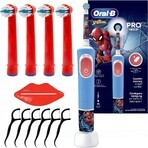 Oral B EK Pro Junior 3+ Spiderman 1×1 electric toothbrush