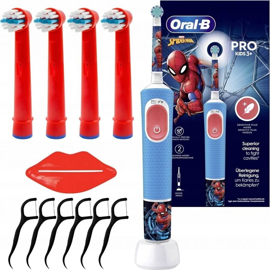 Oral B EK Pro Junior 3+ Spiderman 1×1 electric toothbrush