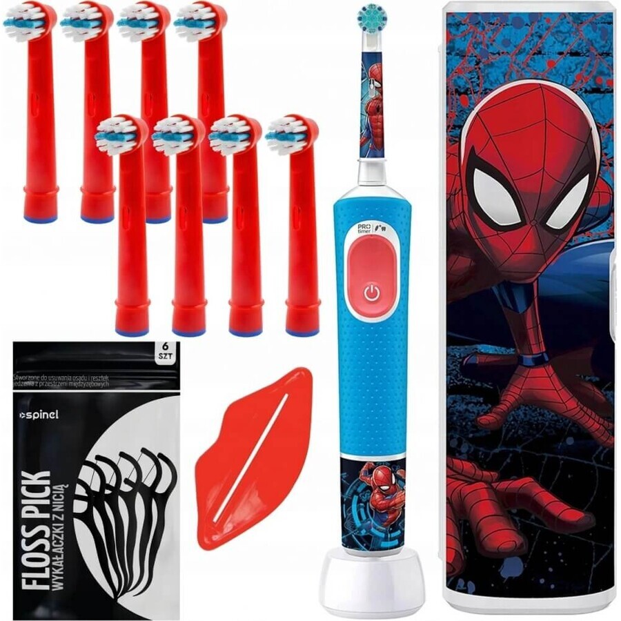 Oral B EK Pro Junior 3+ Spiderman 1×1 electric toothbrush