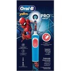 Oral B EK Pro Junior 3+ Spiderman 1×1 electric toothbrush