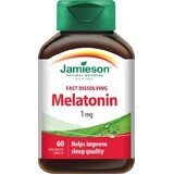 JAMIESON MELATONIN 1 MG 1×60 pcs, food supplement