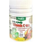 JutaVit Vitamine C 100 enfants 1×60 pcs, complément alimentaire