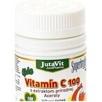 JutaVit Vitamine C 100 enfants 1×60 pcs, complément alimentaire