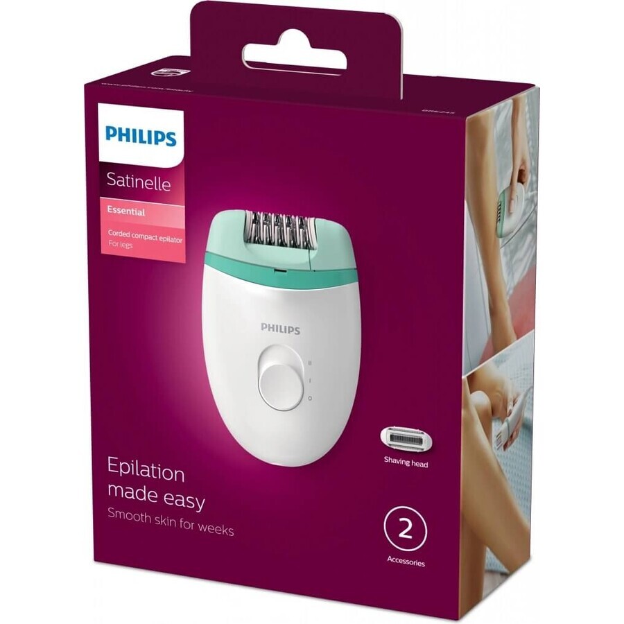 Philips Bre245/00 Epilateur 1 pièce 1×1 pièce