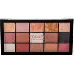 Revolution, Re-Loaded Basic Mattes, 1×16.50 g eyeshadow palette, eyeshadow palette