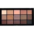 Revolution, Re-Loaded Basic Mattes, 1×16.50 g eyeshadow palette, eyeshadow palette