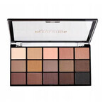 Revolution, Re-Loaded Basic Mattes, 1×16.50 g eyeshadow palette, eyeshadow palette