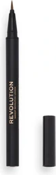 Revolution, Hair Stroke Brow Pen Medium Brown 1×0.50 ml, eyebrow pencil