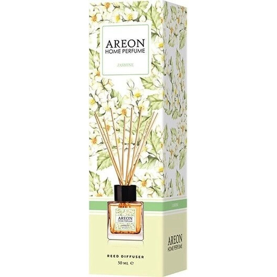 Areon Ah Perfum Sticks Jasmine Jasmine 50ml 1×50 ml, bâton de diffusion