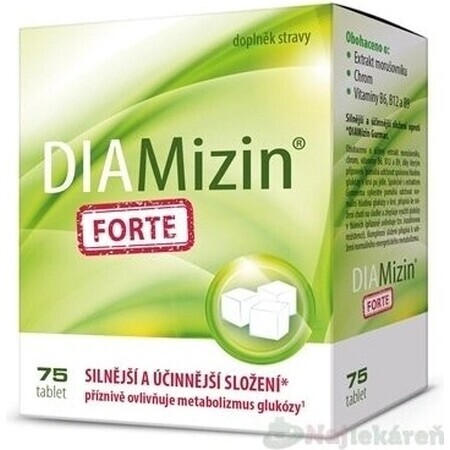 DIAMizin FORTE 1×75 tbl, complément alimentaire