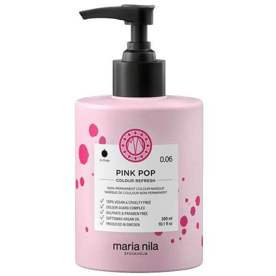 Maria Nila Farbe Refresh Pink Pop 0.06 300 ml 1×300 ml