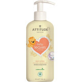 ATTITUDE Baby leaves lotion corporelle aromatisée au jus de poire 1×473 ml, lotion corporelle pour enfants