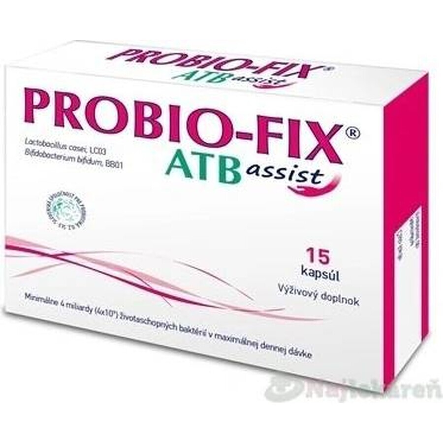 PROBIO-FIX ATB assist 1×15 cps, complément alimentaire