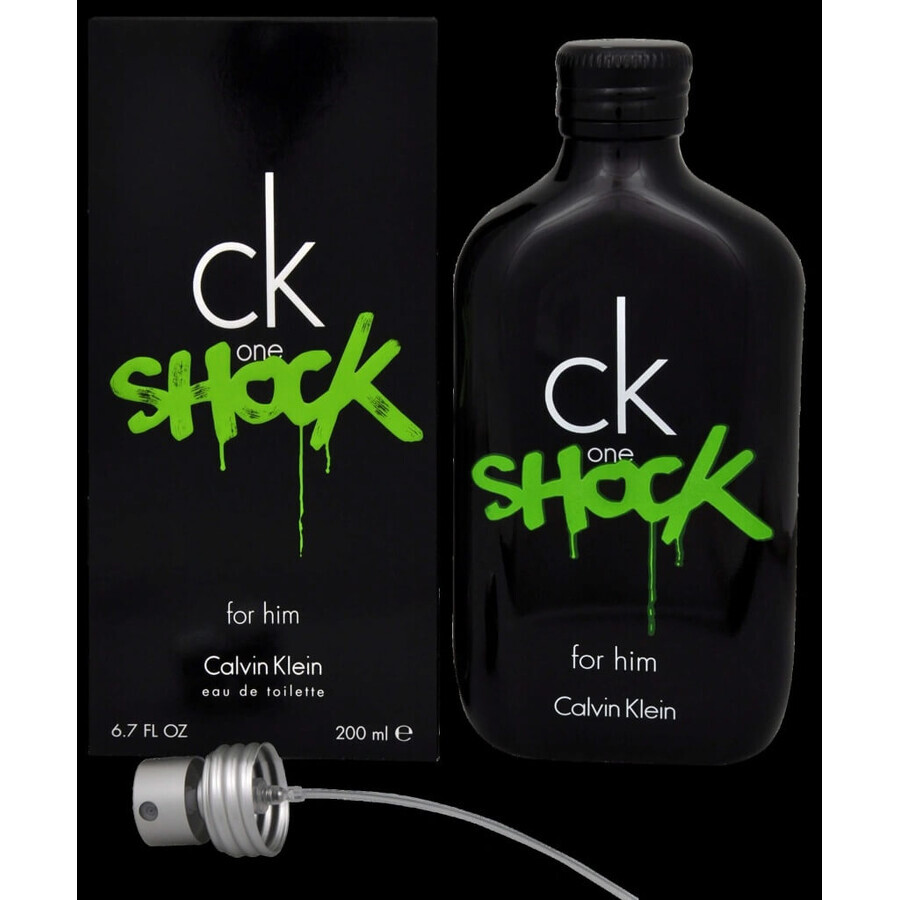 Calvin Klein One Shock For Him Edt 100ml 1×100 ml 1×100 ml, eau de toilette