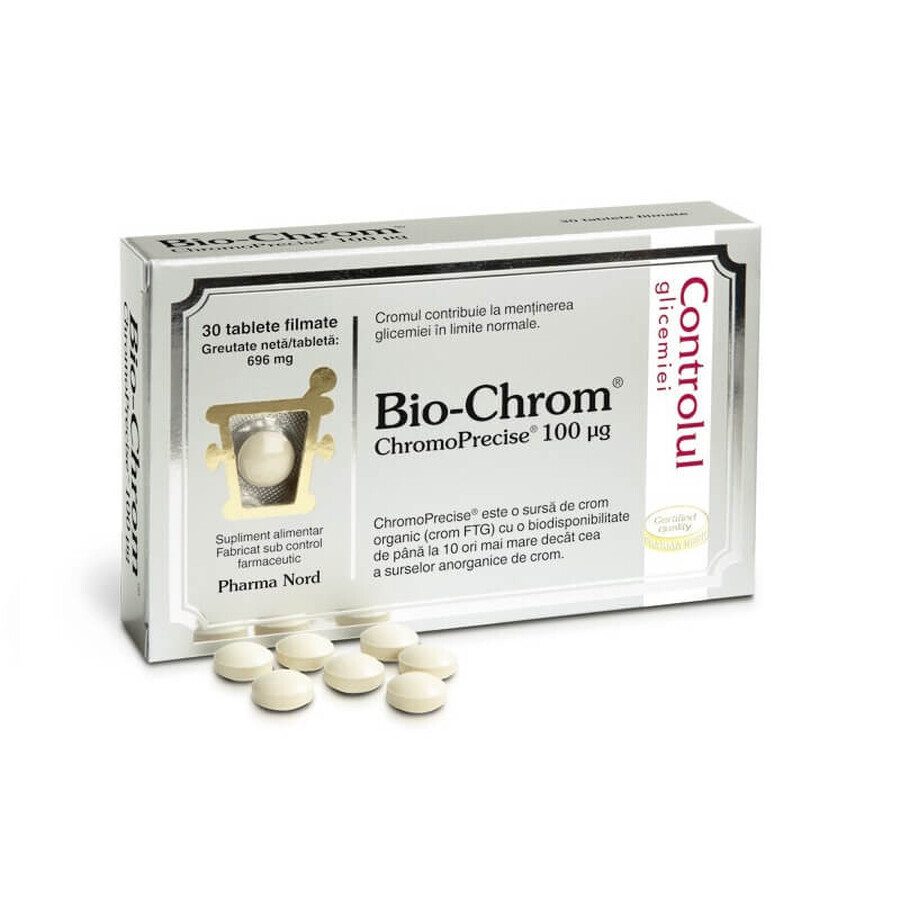 Bio-Chrom, 30 Tabletten, Pharma Nord
