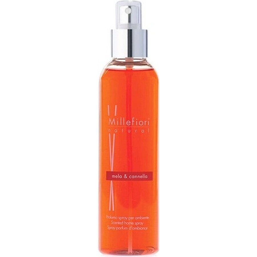 Millefiori Milano Indoor Spray APPLE & CINNELLA 1×150 ml, indoor spray