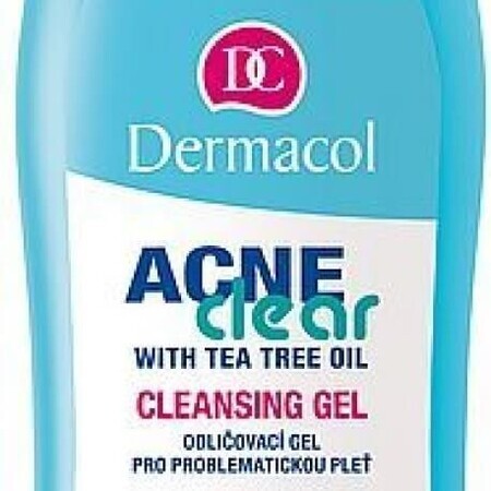 DERMACOL ACNECLEAR Reinigungsgel 1×200 ml, Reinigungsgel