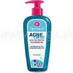 DERMACOL ACNECLEAR Reinigungsgel 1×200 ml, Reinigungsgel