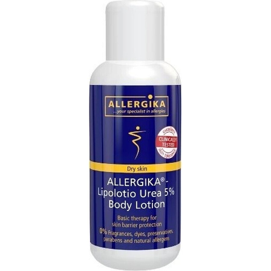 ALLERGIKA Lipolotio urea 5% 1×200 ml, cream for atopic skin