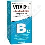 Vitabalans VITA B12 + folic acid 1×100 tbl, vitamin B12