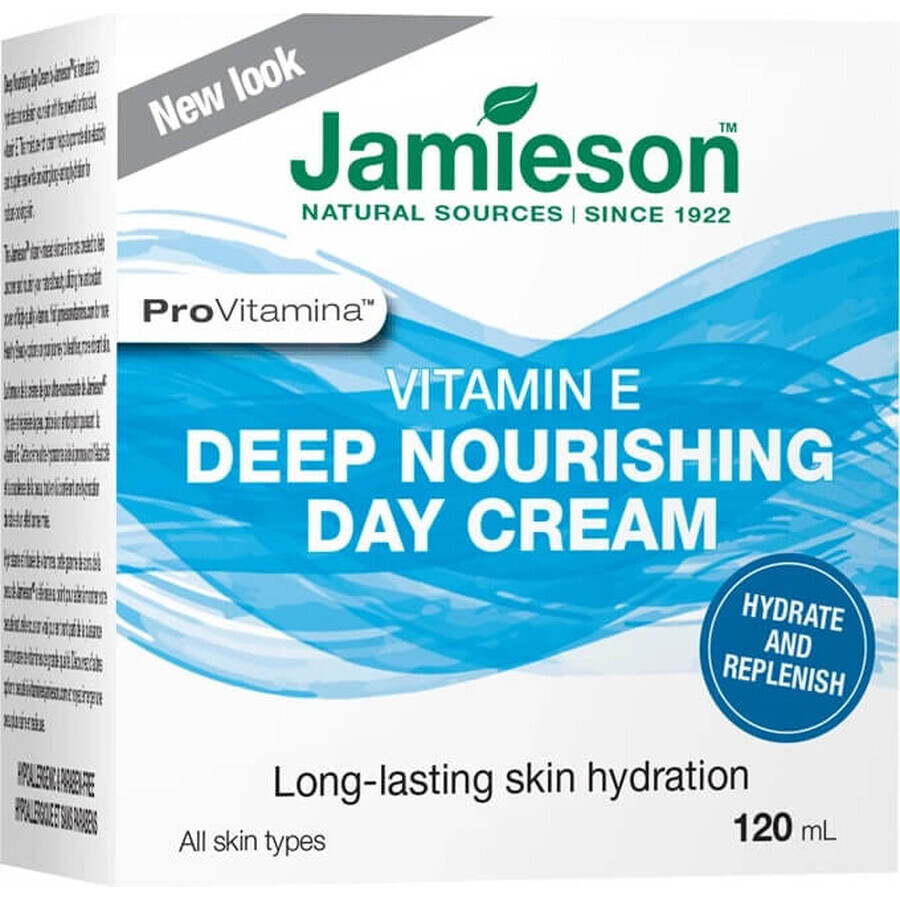 JAMIESON Hydraterende Voedende Crème 1×120 ml, crème voor droge en zeer droge huid