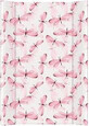 CEBA Flora&amp;Fauna Dragonfly 50 x 70 cm Flora&amp;Fauna Dragonfly 1&#215;1 pc, tapis de remplacement pour commode 50 x 70 cm, tapis de remplacement