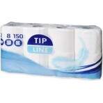 Type Line Toilet Tiss Tissue 8x150utr. 2vr. 2 pcs. 1×8, Toilet Tissue 2 ply