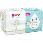 HiPP Babysanft Soft & Pure Cleaning Wipes 3 x 48 pcs 3×48 pcs 3×48 pcs, wet wipes