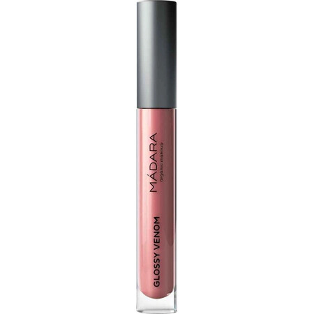 MÁDARA GLOSSY VENOM feuchtigkeitsspendender Lipgloss Magnetic Nude 1×4 ml, feuchtigkeitsspendender Lipgloss