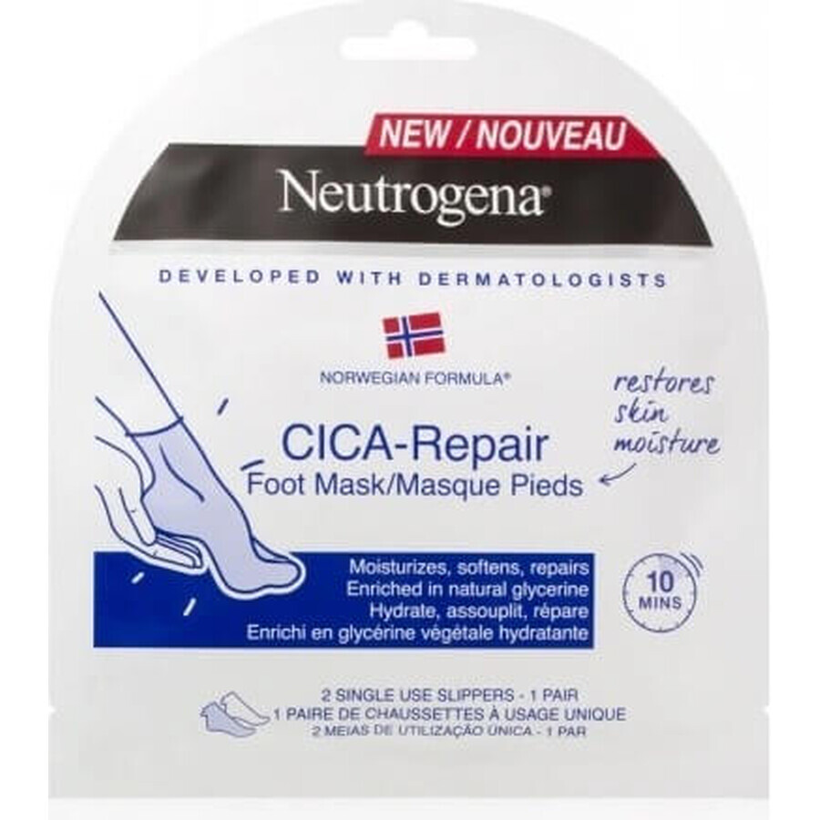 NEUTROGENA NR CICA mascarilla para los pies 1x1 par