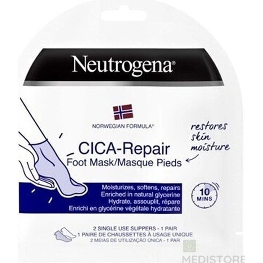 NEUTROGENA NR CICA mascarilla para los pies 1x1 par