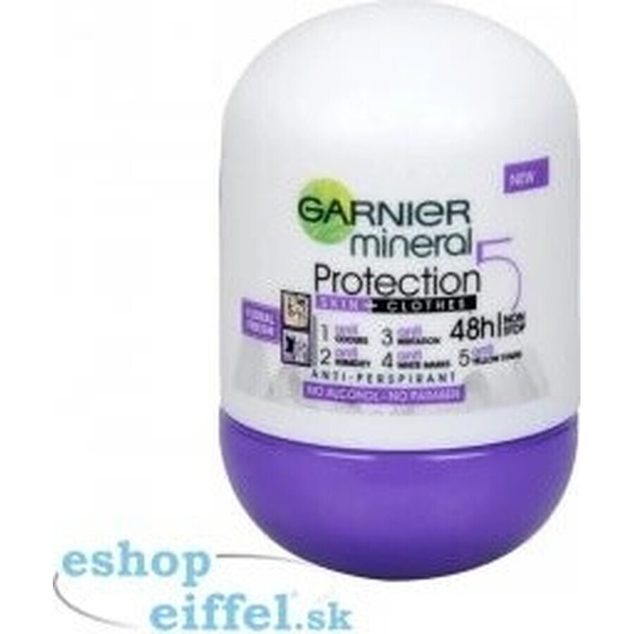 Garnier Protezione minerale 48h 1×50 ml, perla antitraspirante